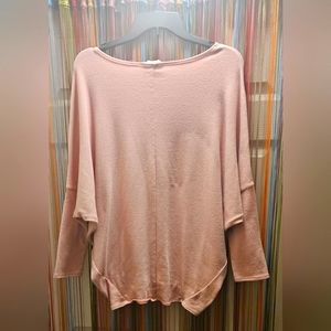 Light pink sweater